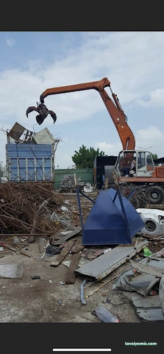 Yağız Hurda Metal Geridönüşüm