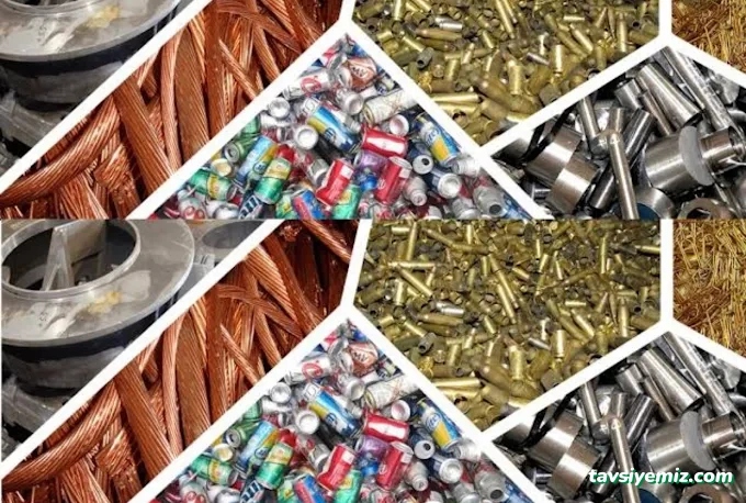 Yağız Hurda Metal Geridönüşüm