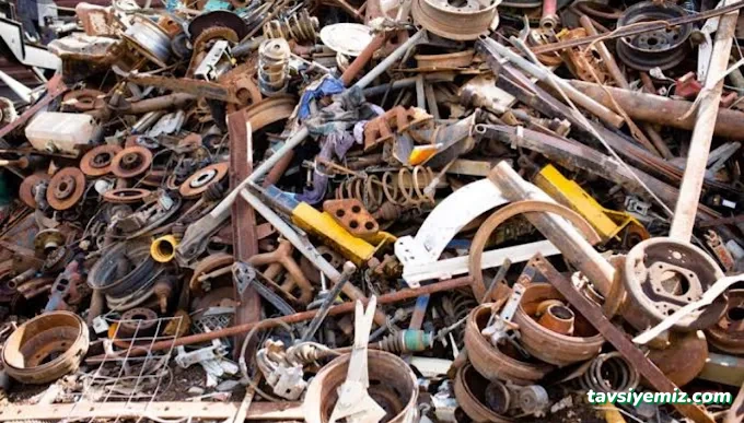 Yağız Hurda Metal Geridönüşüm