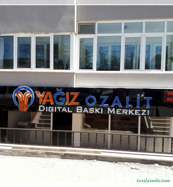 Yağız Ozalit Digital Baskı - Reklamcılık