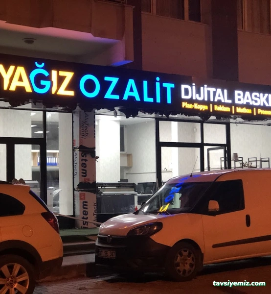 Yağız Ozalit Digital Baskı - Reklamcılık