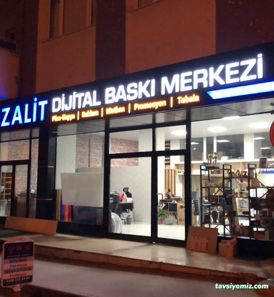 Yağız Ozalit Digital Baskı - Reklamcılık