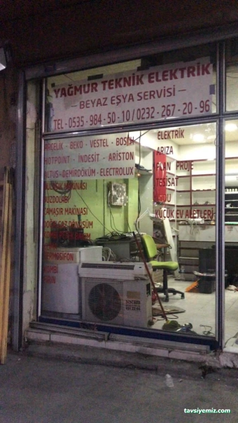 Yağmur Teknik Beyaz Eşya Servisi