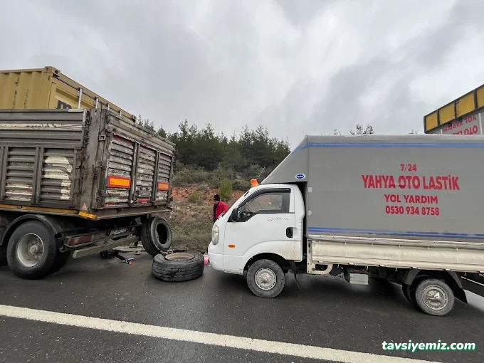 Yahya Lastik & Yol Yardım 7/24