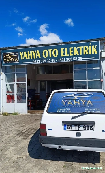Yahya Oto Elektrik