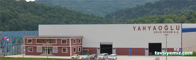 Yahyaoğlu Çelik Döküm A.ş.