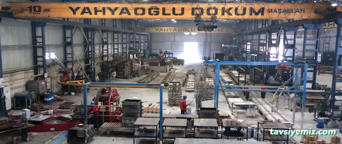 Yahyaoğlu Çelik Döküm A.ş.