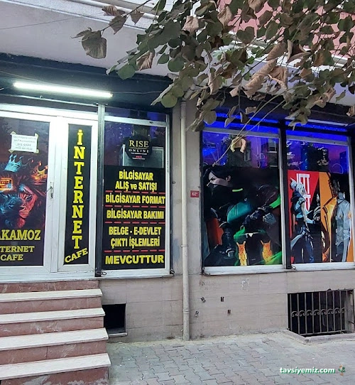 Yakamoz İnternet Kafe