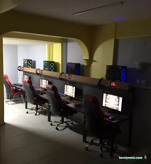 Yakamoz İnternet Kafe