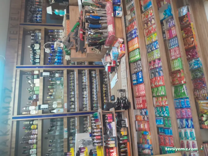 Yakamoz Market Tekel