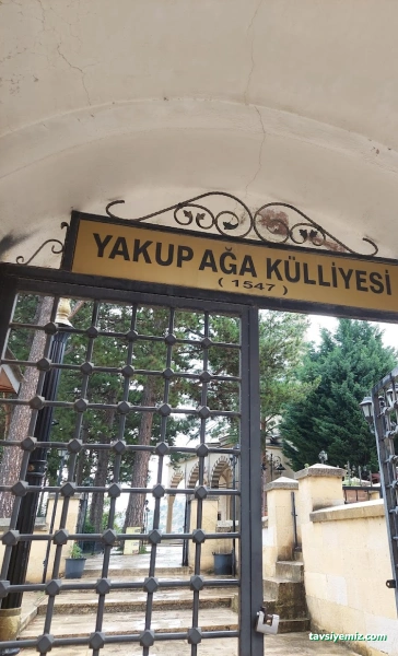 Yakupağa Külliyesi Kafe Restoran