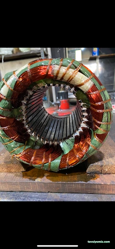 Yakut Elektrik Dalgıç Pompa Hidrofor Bobinaj