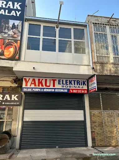Yakut Elektrik Dalgıç Pompa Hidrofor Bobinaj