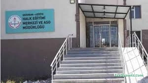 Yakutiye Halk Eğitimi Merkezi Ve Aso