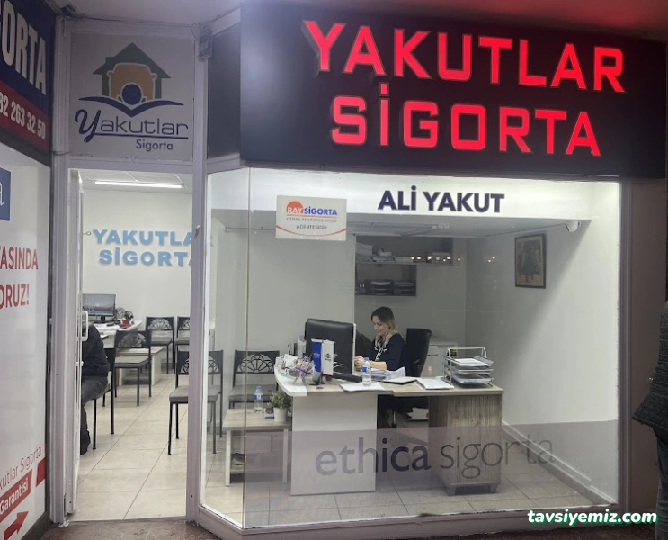 Yakutlar Sigorta - Ali Yakut