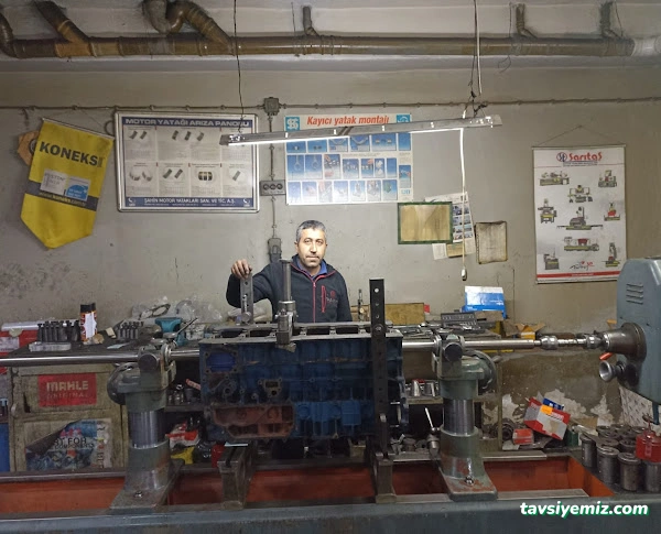 Yalaman Motor Yenileme