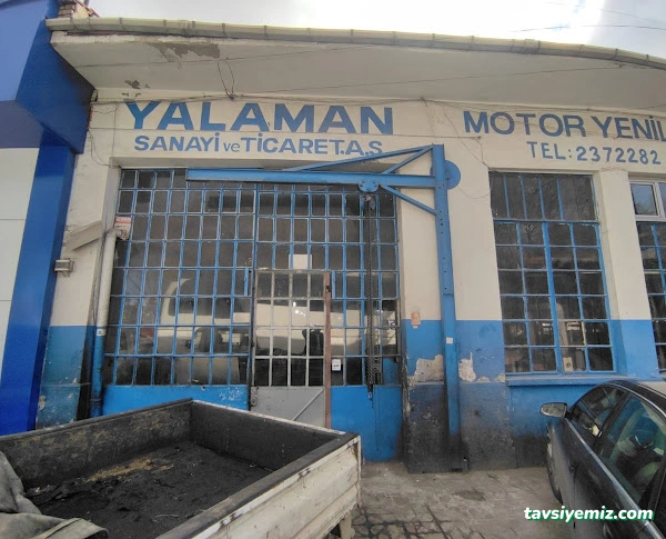 Yalaman Motor Yenileme