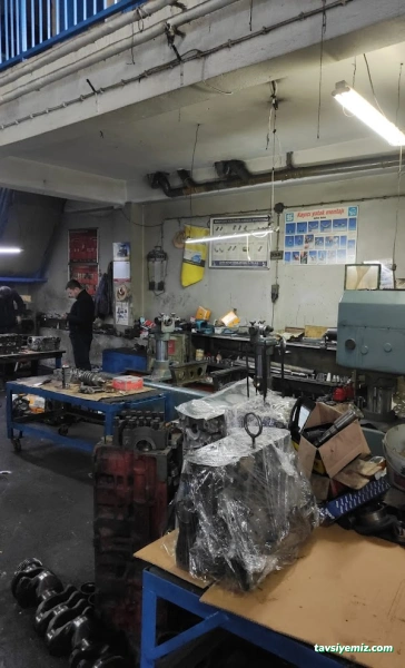 Yalaman Motor Yenileme