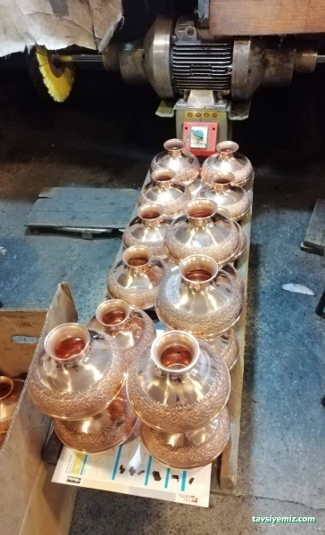 Yalçın Metal Sıvama Ve Polisaj Sanayi