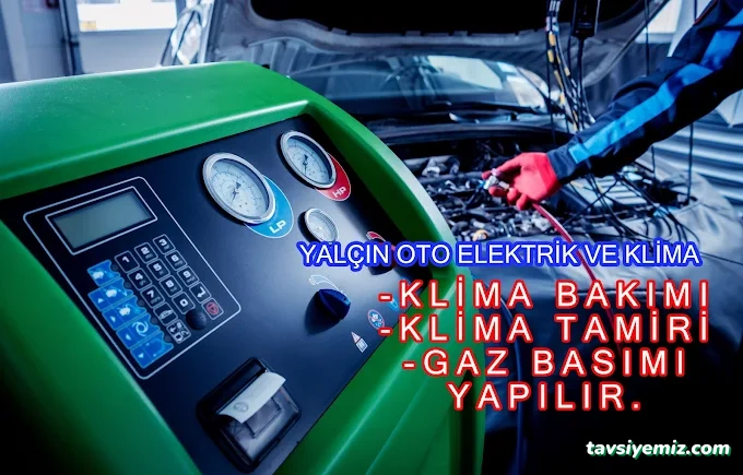 Yalçın Oto Elektrik Ve Oto Klima