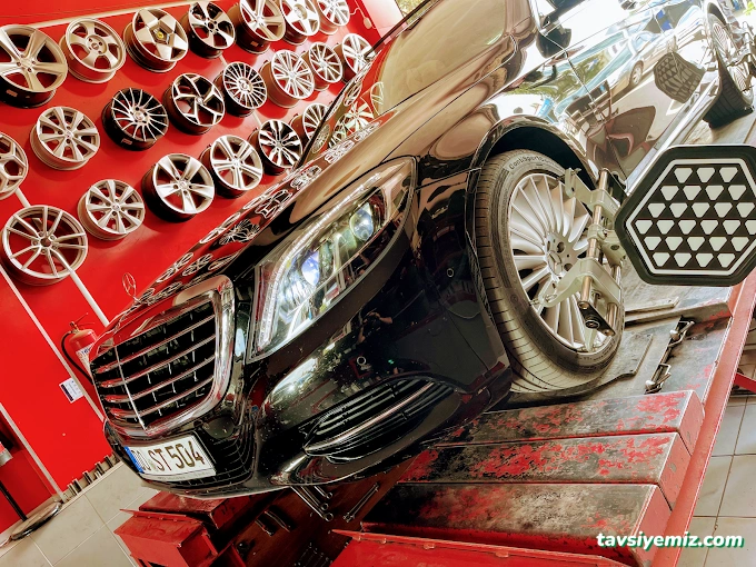 Yalçınlar 3D Rot Balans Jant Lastik