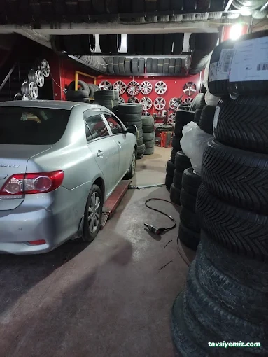 Yalçınlar 3D Rot Balans Jant Lastik