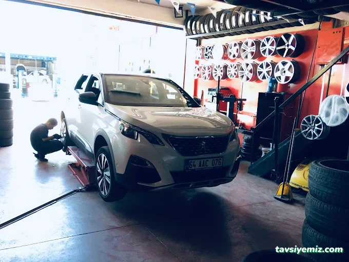 Yalçınlar 3D Rot Balans Jant Lastik