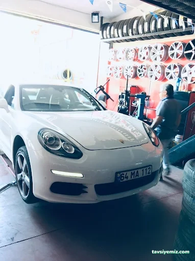 Yalçınlar 3D Rot Balans Jant Lastik