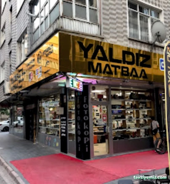 Yaldız Matbaa Davetiye Dünyası Copy Center Dijital Baskı Merkezi