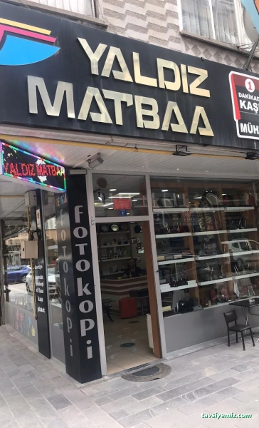 Yaldız Matbaa Davetiye Dünyası Copy Center Dijital Baskı Merkezi