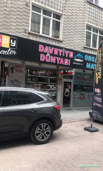 Yaldız Matbaa Davetiye Dünyası Copy Center Dijital Baskı Merkezi