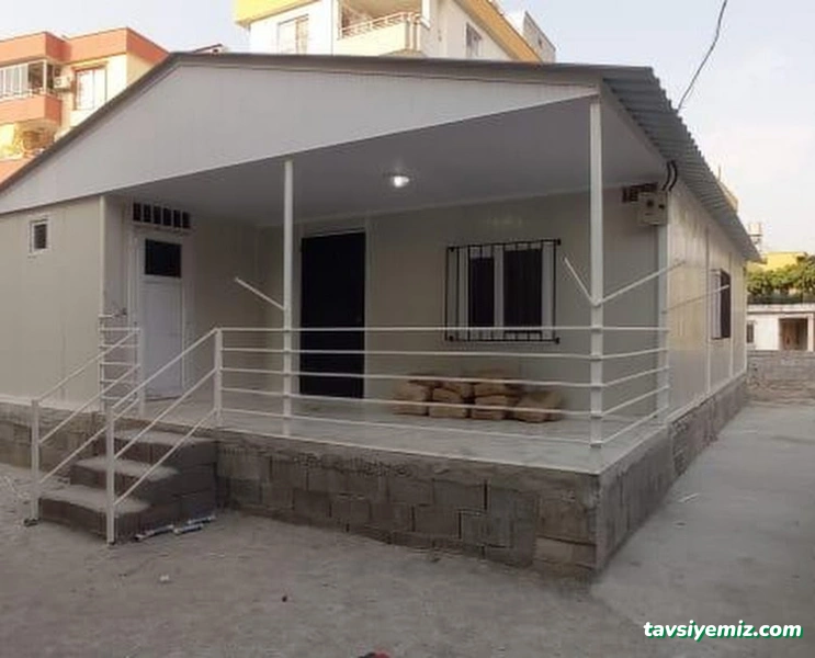 Yaldız Prefabrik Yapı Ve Konteyner