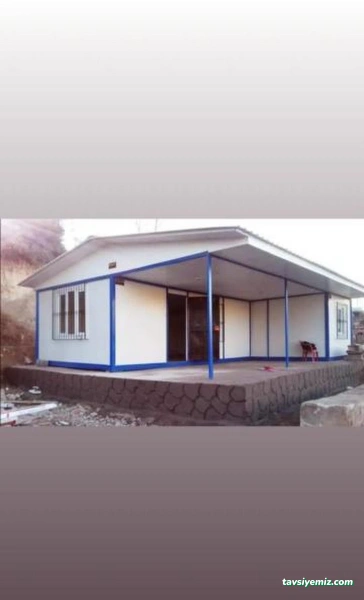 Yaldız Prefabrik Yapı Ve Konteyner