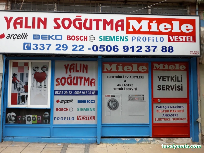 Yalın Soğutma Beyaz Eşya Servisi