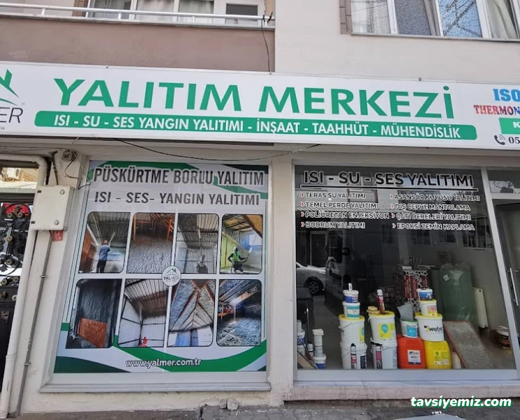 Yalmer - Yalıtım Merkezi | Balıkesir Isı Ses Ve Su Yalıtımı | Balıkesirde Yalıtım