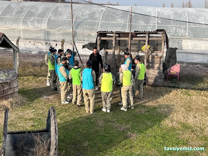 Yalova Cephe Paintball