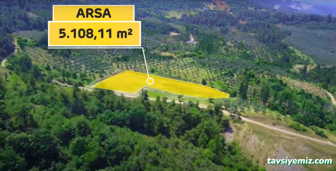 Yalova Drone Çekim - Arsa Arazi Havadan Çekim