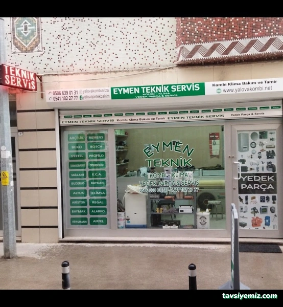 Yalova Eymen Teknik Kombi-Klima Yedek Parça Ve Servis