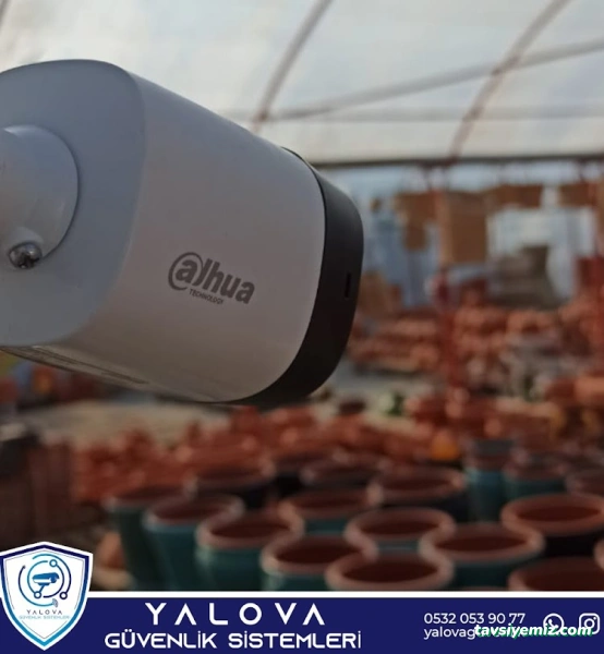 Yalova Güvenlik Kamera Alarm Network Sistemleri