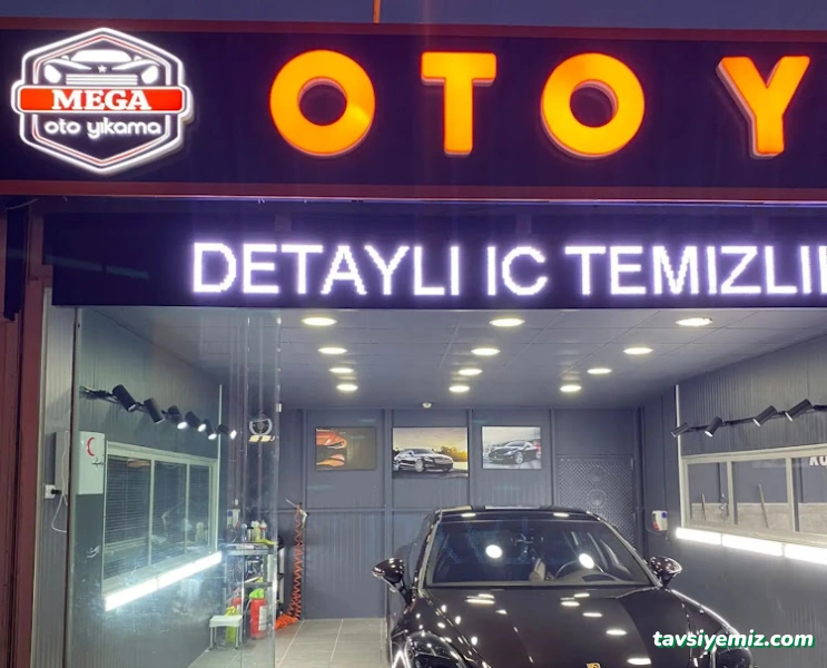 Yalova Mega Oto Yıkama
