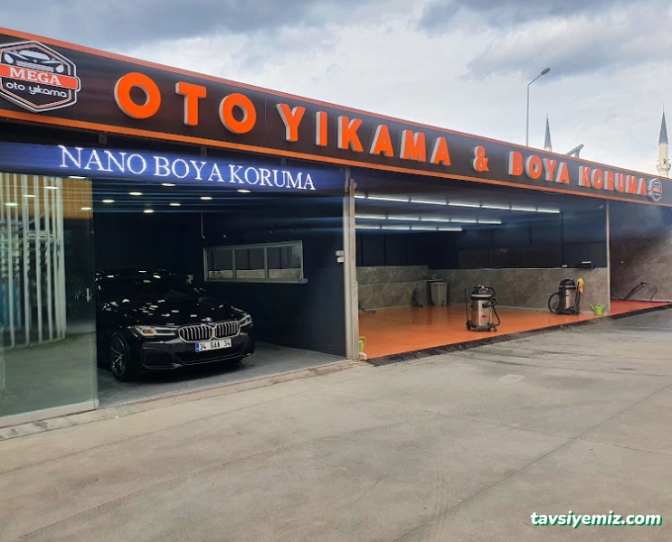 Yalova Mega Oto Yıkama