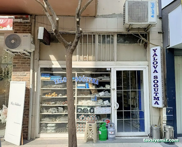 Yalova Soğutma Klima Soğuk Depo Beyaz Eşya Kombi Yedek Parça