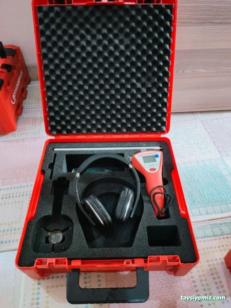 Yalova Su Kaçağı Tespiti