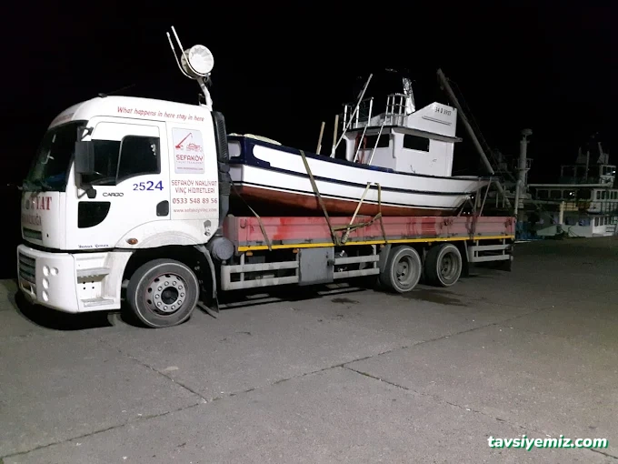 Yalova Tekne Ve Yat Taşımacılığı