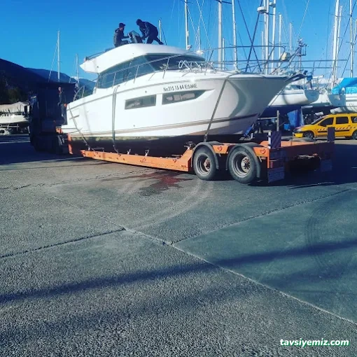 Yalova Tekne Ve Yat Taşımacılığı