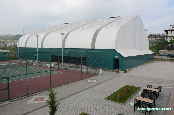 Yalova Tenis Kulübü Tesisleri