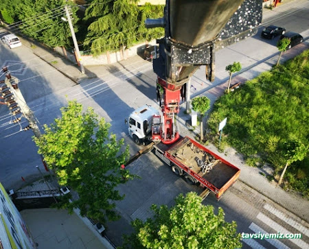 Yalova Vinç Kiralama 7/24 Forklift Sepetli Vinç