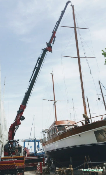 Yalova Vinç Kiralama 7/24 Forklift Sepetli Vinç