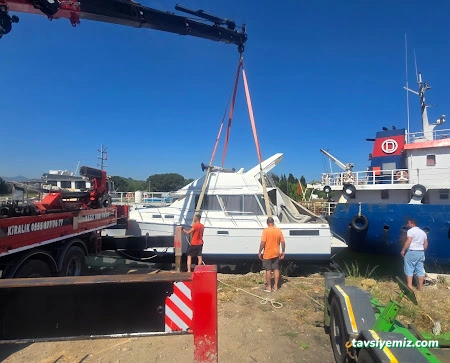 Yalova Vinç Kiralama 7/24 Forklift Sepetli Vinç