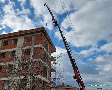 Yalova Vinç Kiralama 7/24 Forklift Sepetli Vinç